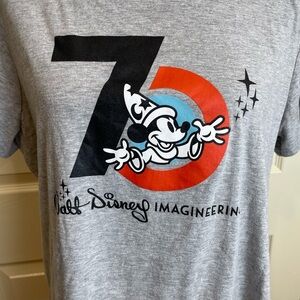 Disney Imagineering Mickey Mouse T-Shirt Large
